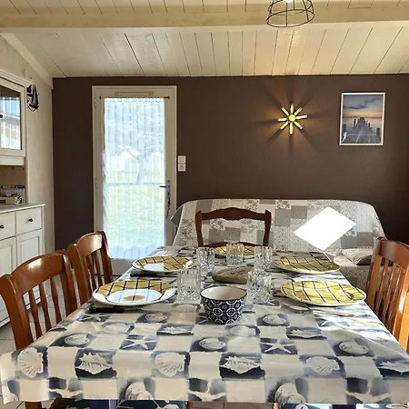 Maison 2 Pieces/mezzanine, Piscines Chauffee, Tennis - - Fr-1-224a-666 Бретиньоль-сюр-Мер